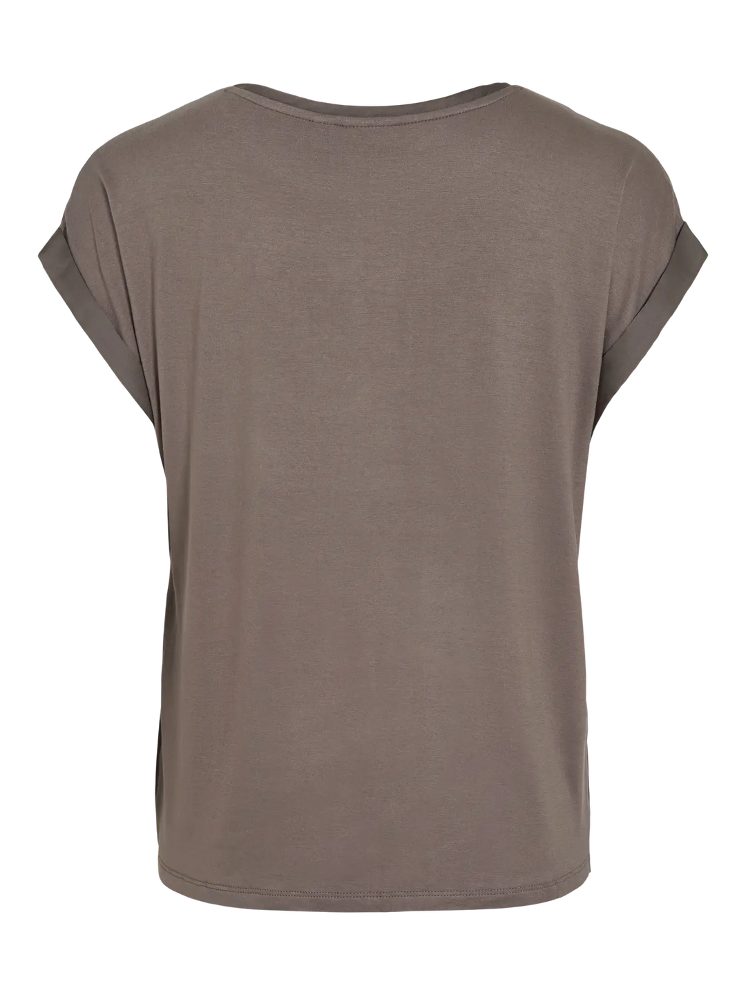 ELLETTE - Satin T-shirt - Falcon
