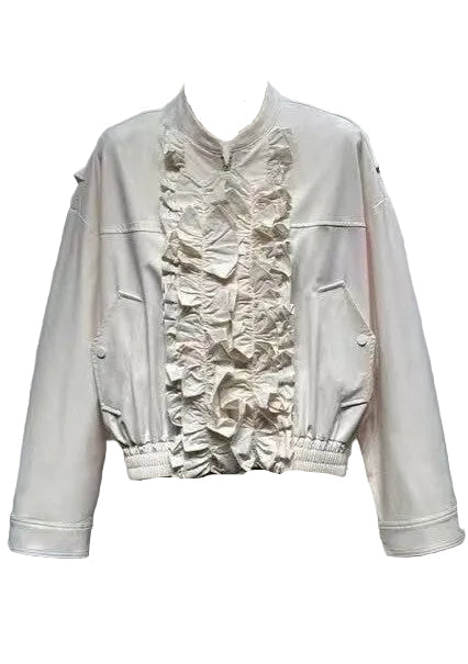 SELECTED BY KABARE - Mila - Bomberjacka med krås