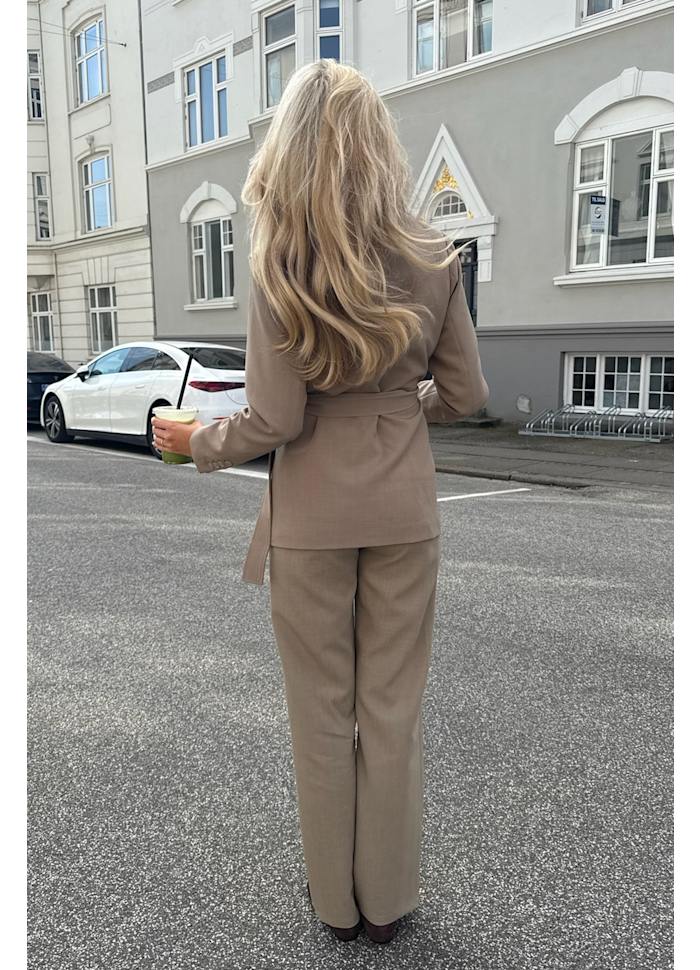 ELINAL - Blazer - Light Brown