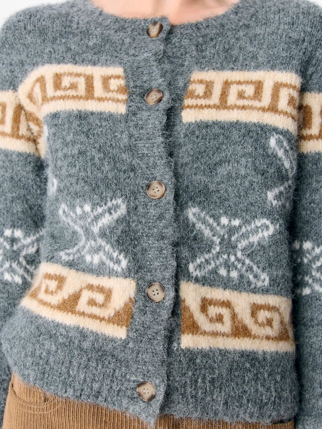 GALIA - Knit Cardigan