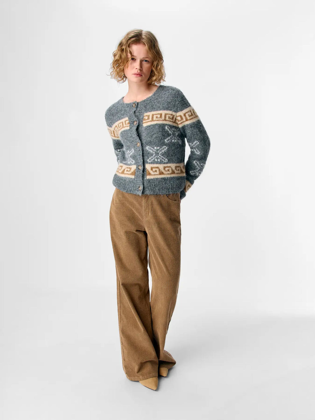 GALIA - Knit Cardigan