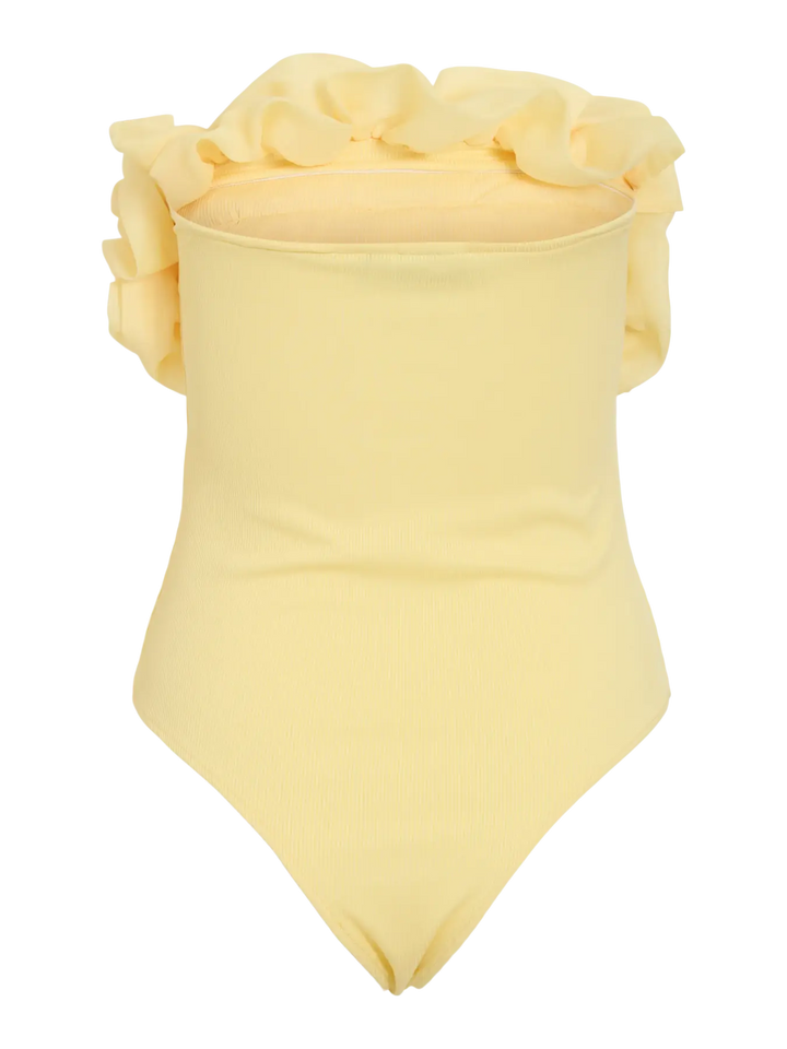 TOVE - Bodystocking - Yellow