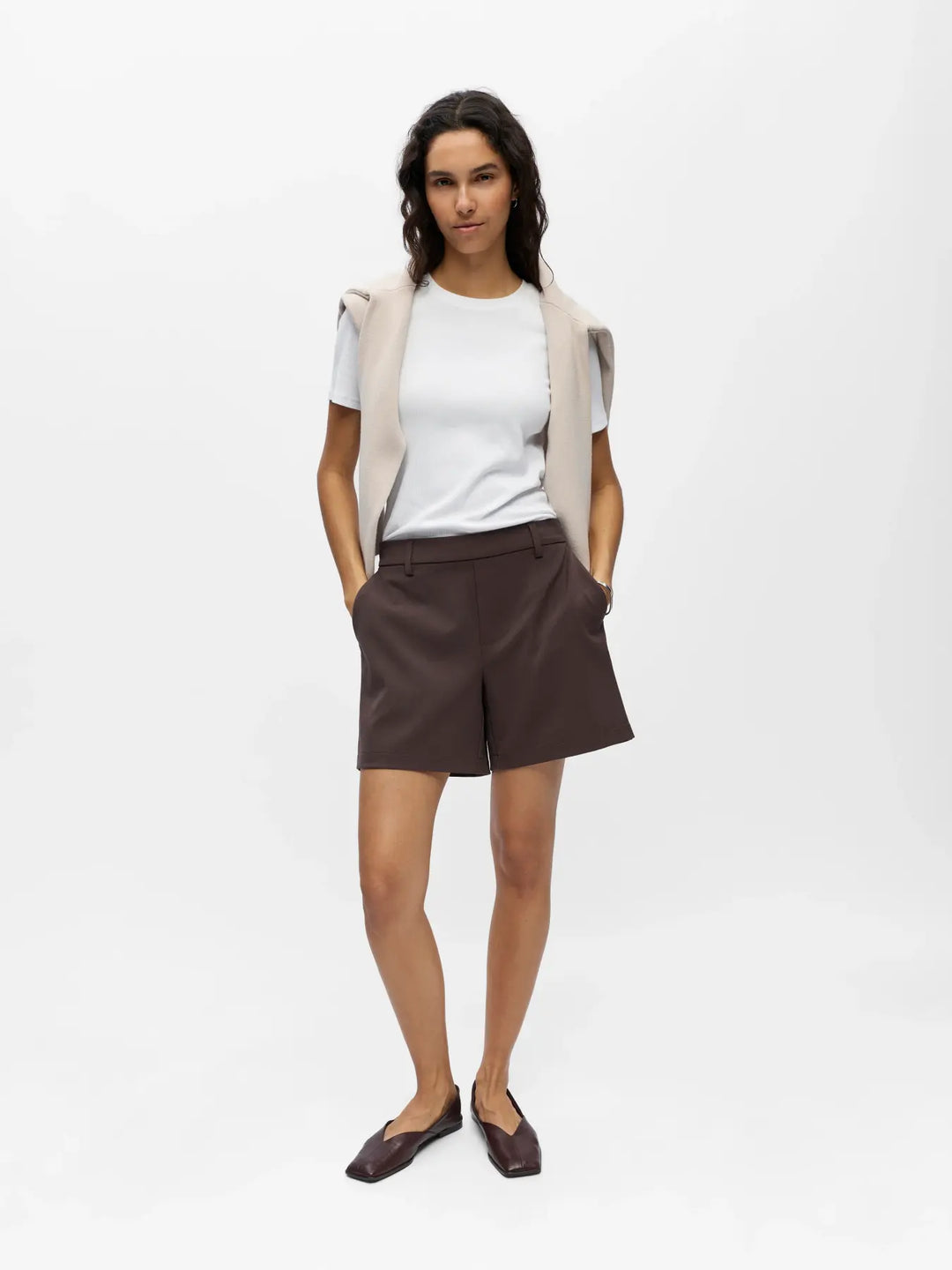 OBJECT - Lisa Shorts - Morel