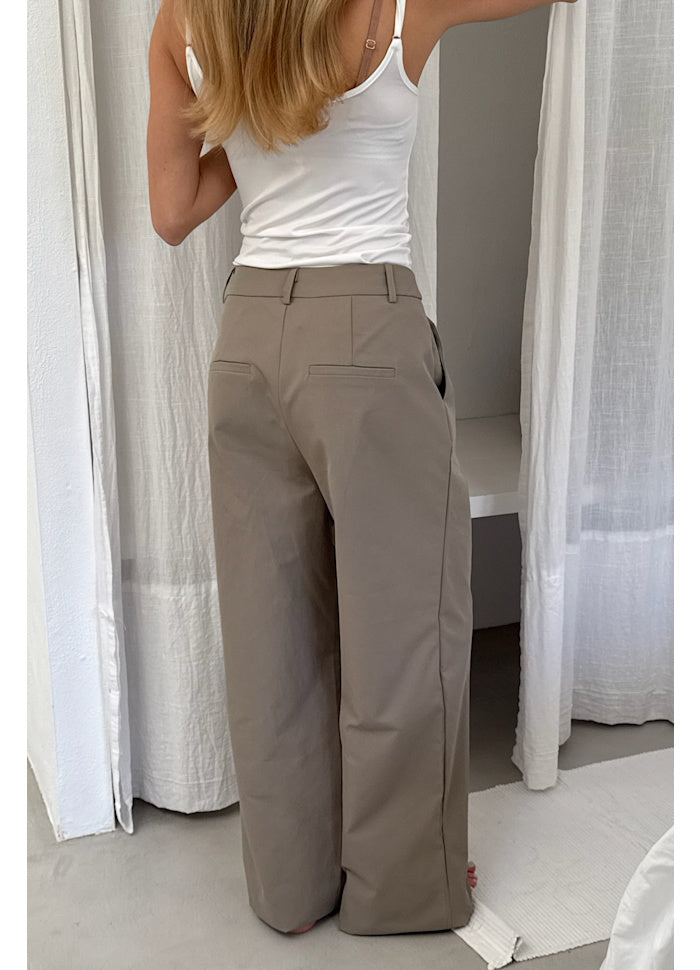 CELINAL - Pants - Kakhi