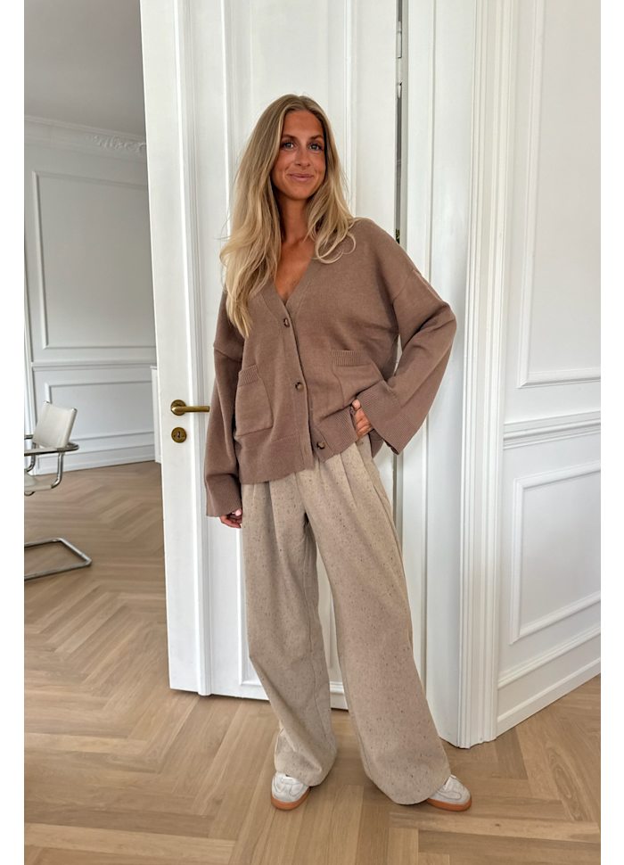 MOLLY - Cardigan - Brown